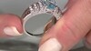 Zilveren ring met een hemel-blauwe topaas