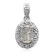 Ciondolo in argento con Labradorite