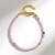 Bracciale in argento con Morganite Brasiliana