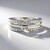 Anello in argento con Zircone