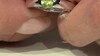 Anillo en plata con Peridoto