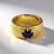 Anello in argento con Tanzanite