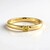 Anello in argento con Diamante Giallo I3
