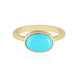 9K Sleeping Beauty Turquoise Gold Ring