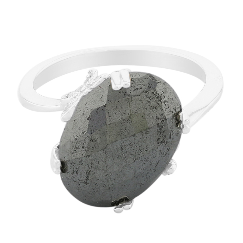 anello uomo anelli fidanzamento neri Anello Uomo Oro Bianco con Diamante Neri