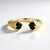 Anello in oro con Diamante Nero (de Melo Gold)