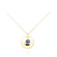 Collana in oro con Tanzanite (de Melo)