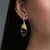 Pendientes en plata con Ámbar del Báltico amanecer (dagen)