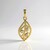 Ciondolo in argento con Diamante I2 (I)