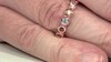 Zilveren ring met Ratanakiri zirkonen (KM by Juwelo)