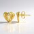 Boucles d'oreilles en argent et Diamant I1 (G) (Annette)