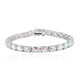 Mondlicht-Quarz-Silberarmband