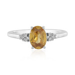 Mandarin-Zirkon-Silberring