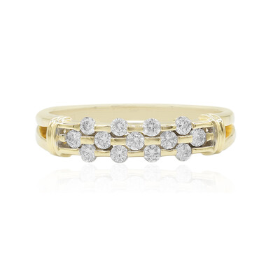 Anello in oro con Diamante SI1 (G) (Annette)