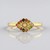 Bague en argent et Opale Welo