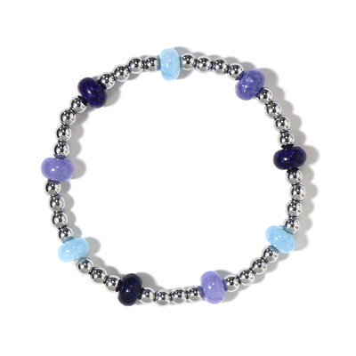 Bracciale con Quarzo Porpora