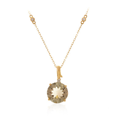 Collana in oro con Pietra del Sole (Smithsonian)