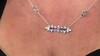 Collar en plata con Rodolita (Dallas Prince Designs)