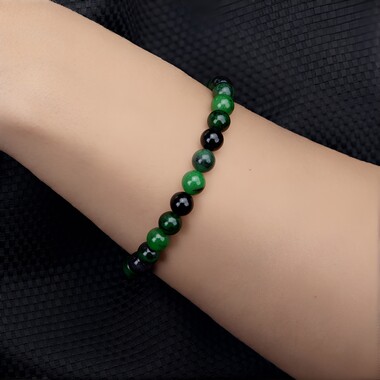 Bracelet et Rubis Zoïsite
