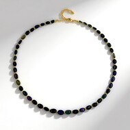 Collar en plata con Ópalo de Mezezo