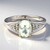 Anello in argento con Ortoclasio