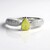 Anello in argento con Sfene