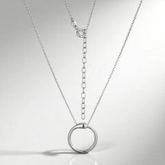 Collana in argento (Adela Silber)