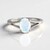 Anello in argento con Opale di Welo