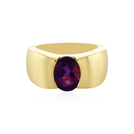 Sibirischer Amethyst-Silberring