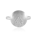 Zirkon-Silberring (SAELOCANA)