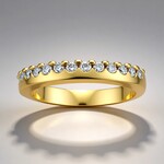 Bague en or et Diamant SI1 (G) (Annette)