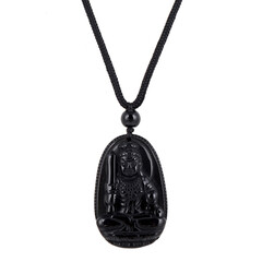 Obsidian other Necklace