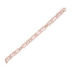 Bracciale in oro con Morganite AAA