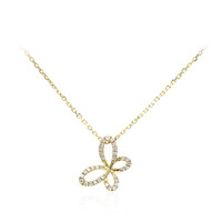 SI2 (H) Brillant-Goldhalskette (CIRARI)