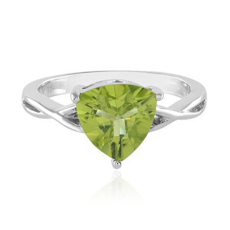 Peridot-Silberring