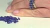 Anillo en plata con Tanzanita (Gems en Vogue)