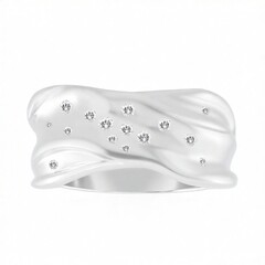 Anello in oro con Diamante VVS1 (G) (Annette)