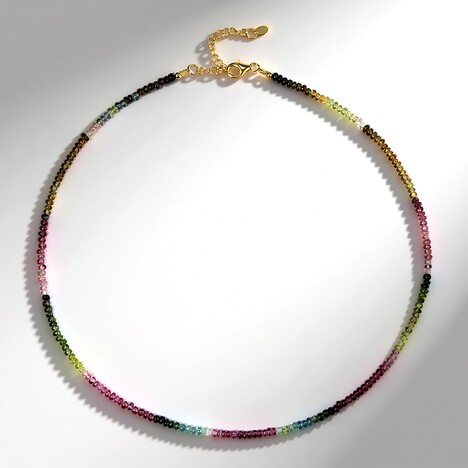 Collana in argento con Tormalina