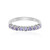 Bague en argent et Tanzanite