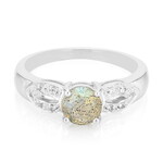 Spektrolith-Silberring