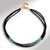 Collana in argento con Indicolite (Riya)