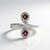 Anello in argento con Tormalina