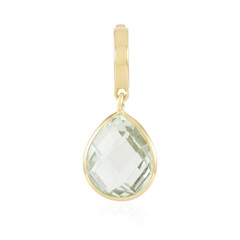 Ciondolo in argento con Ametista Verde