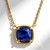 Collana in oro con Tanzanite AAA (CIRARI)