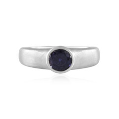 Anello in argento con Iolite