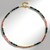 Collana in argento con Rodonite (Riya)