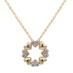 Collier en or et Diamant I1 (H) (CIRARI)