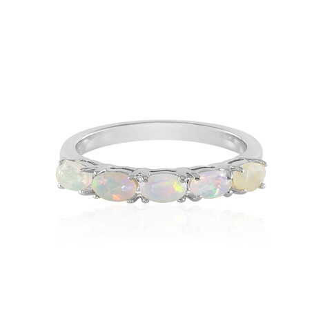 Welo-Opal-Silberring