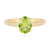 Peridot-Silberring