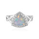 Anello in argento con Opale di Welo